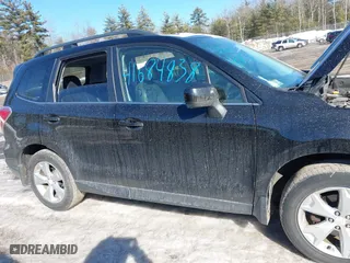 2016 Subaru Forester 2.5i Limited with VIN JF2SJAHC8GH477704, listed as a IAAI auction lot 41684838 with 151,829 mi miles. Bid and sale history available at carsss.com. Image 14.