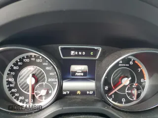 2015 Mercedes-Benz CLA 45 AMG with VIN WDDSJ5CB0FN204556, listed as a Copart auction lot 43118495 with 70,896 mi miles and Salvage Title. Bid and sale history available at DreamBid. Image 9.