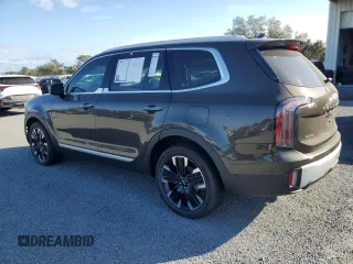 2024 Kia Telluride SX Prestige with VIN 5XYP5DGC2RG436458, listed as a Copart auction lot 85449364 with 4,246 mi miles and Salvage title. Bid and sale history available at DreamBid. Image 2.