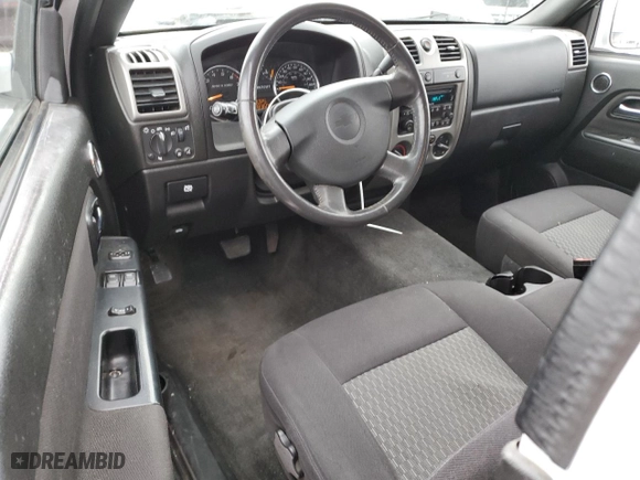 2012 Chevrolet Colorado LT w/1LT with VIN 1GCJTCF9XC8118484, listed as a Copart auction lot 84315994 with 83,605 mi miles and Salvage Title. Bid and sale history available at carsss.com. Image 8.