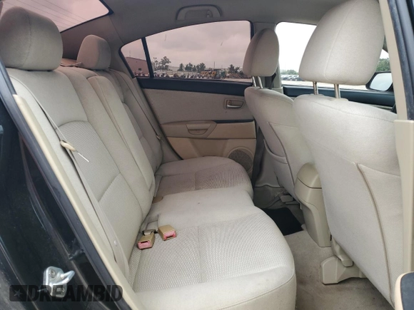 2008 Mazda 3 i Touring with VIN JM1BK32F381802361, listed as a Copart auction lot 55847925 with 205,146 mi miles and Salvage Title. Bid and sale history available at DreamBid. Image 10.