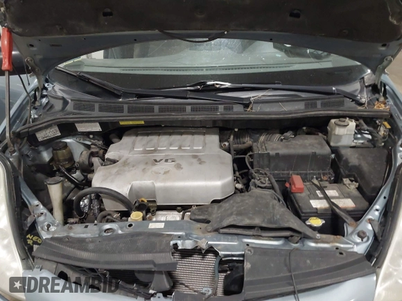 2007 Toyota Sienna CE with VIN 5TDZK23C97S011332, listed as a IAAI auction lot 41972813 with 168,109 mi miles and . Bid and sale history available at DreamBid. Image 10.