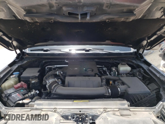 2022 Nissan Frontier SV with VIN 1N6ED1EJ8NN634679, listed as a Copart auction lot 64170304 with 58,535 mi miles and Non Repairable. Bid and sale history available at carsss.com. Image 12.