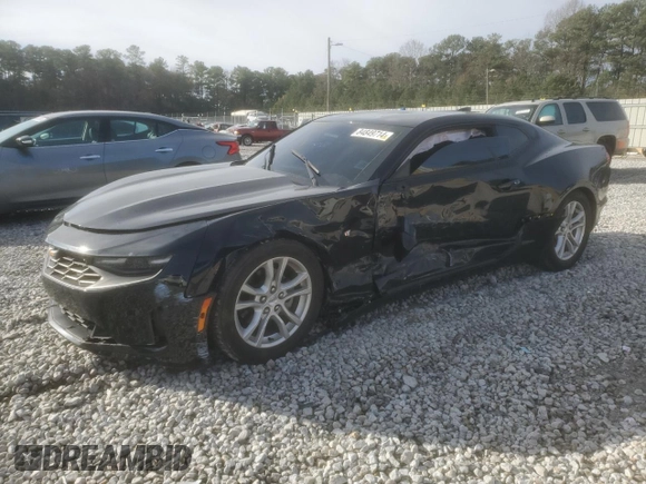 2020 Chevrolet Camaro 1LS with VIN 1G1FB1RXXL0111257, listed as a Copart auction lot 84849714 with 36,730 mi miles and Salvage title. Bid and sale history available at DreamBid. Image 1.