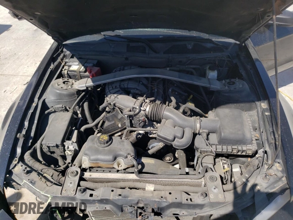 2012 Ford Mustang V6 with VIN 1ZVBP8EM0C5207975, listed as a Copart auction lot 52574655 with 161,516 mi miles and Salvage Title. Bid and sale history available at carsss.com. Image 11.