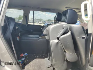 2011 Infiniti QX56 7-passenger with VIN JN8AZ2NEXB9006594, listed as a Copart auction lot 55896974 with Not Provided miles and Clean Title. Bid and sale history available at carsss.com. Image 11.