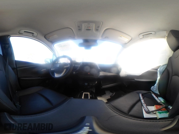 2016 Toyota Prius Four with VIN JTDKARFU8G3510996, listed as a IAAI auction lot 41406304 with 118,526 mi miles and . Bid and sale history available at DreamBid. Image 18.