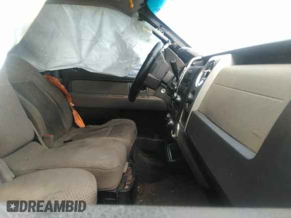 2009 Ford F-150 XL with VIN 1FTPX14V69FA88553, listed as a IAAI auction lot 39347113 with Not provided miles and . Bid and sale history available at DreamBid. Image 5.