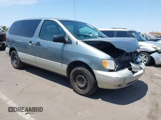 1998 Toyota Sienna LE с VIN 4T3ZF13C1WU043459, выставлен на аукционе IAAI как лот 42475827 с пробегом Не указан миль и . История ставок и продаж доступна на DreamBid. Изображение 1.