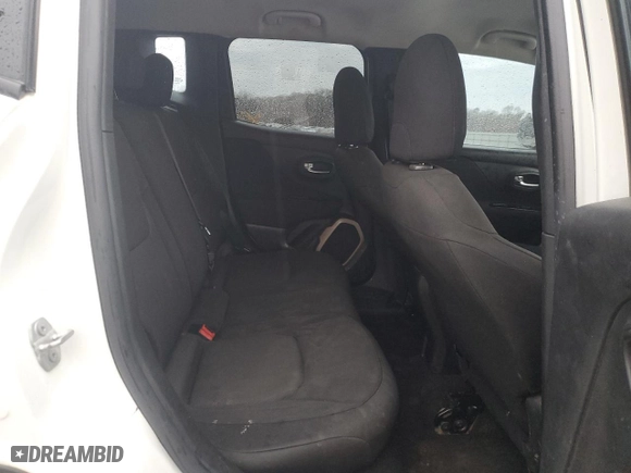 2016 Jeep Renegade Sport with VIN ZACCJAAT3GPD73384, listed as a Copart auction lot 50210495 with 204,068 mi miles and Clean Title. Bid and sale history available at carsss.com. Image 11.