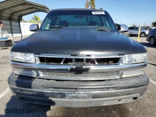 2000 Chevrolet Silverado 1500 with VIN 1GCEC14V4YZ296866, listed as a Copart auction lot 49343345 with 0 mi miles and Salvage Title. Bid and sale history available at carsss.com. Image 5.