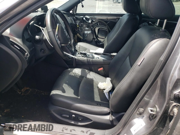 2021 Infiniti Q50 Signature Edition with VIN JN1EV7CP0MM704189, listed as a Copart auction lot 58651135 with 70,572 mi miles and Non repairable. Bid and sale history available at DreamBid. Image 7.