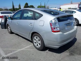 2006 Toyota Prius with VIN JTDKB20U167521584, listed as a IAAI auction lot 41811926 with 1 mi miles. Bid and sale history available at carsss.com. Image 3.