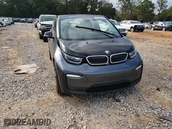 2018 BMW i3 with VIN WBY7Z4C55JVD95950, listed as a Copart auction lot 44636575 with 49,491 mi miles and Salvage title. Bid and sale history available at DreamBid. Image 12.