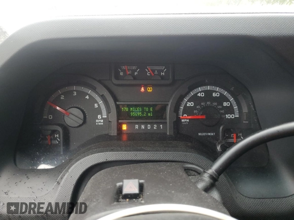 2009 Ford Econoline Passenger XL with VIN 1FBNE31L49DA74498, listed as a Copart auction lot 56381945 with 95,695 mi miles and Salvage title. Bid and sale history available at DreamBid. Image 9.