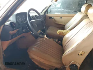 1983 Mercedes-Benz 300 with VIN WDBAB53A5DB002223, listed as a Copart auction lot 55494905 with 295,666 mi miles and Clean Title. Bid and sale history available at DreamBid. Image 7.