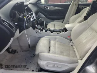 2017 Infiniti Q50 Red Sport 400 with VIN JN1FV7AP5HM851332, listed as a Copart auction lot 84598074 with Not Provided miles and Salvage Title. Bid and sale history available at DreamBid. Image 7.