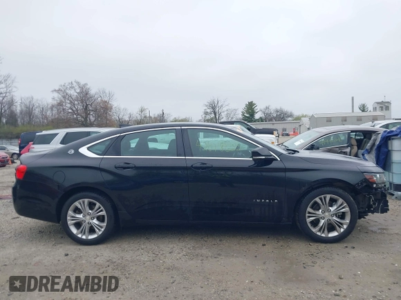 2015 Chevrolet Impala LT with VIN 2G1125S32F9228303, listed as a IAAI auction lot 42018622 with 64,836 mi miles and . Bid and sale history available at DreamBid. Image 13.