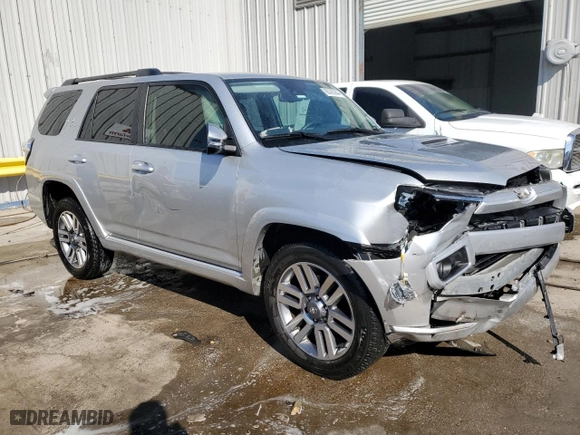 2023 Toyota 4Runner TRD Sport with VIN JTESU5JR5P6104381, listed as a Copart auction lot 86385944 with 49,264 mi miles and Salvage Title. Bid and sale history available at carsss.com. Image 4.