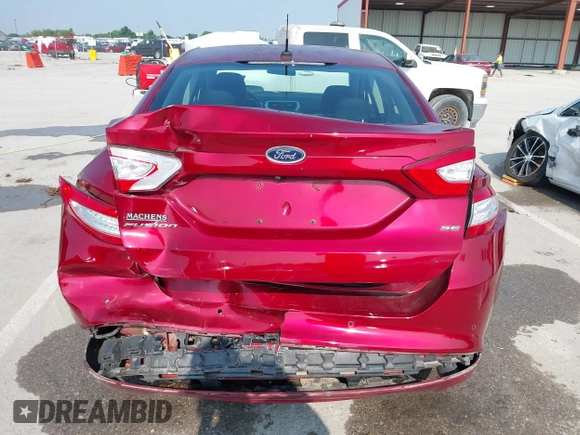2016 Ford Fusion SE with VIN 3FA6P0H78GR366439, listed as a IAAI auction lot 42446426 with 81,195 mi miles and . Bid and sale history available at DreamBid. Image 17.