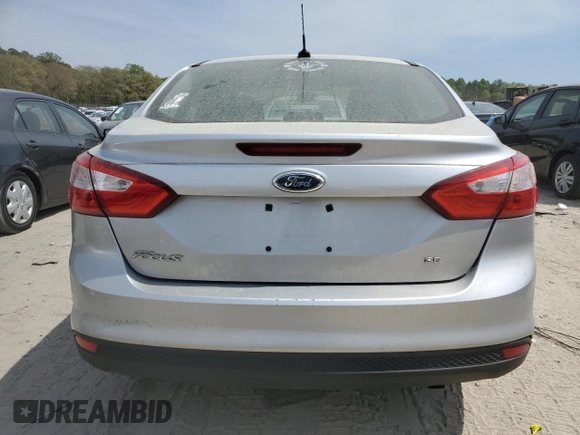 2012 Ford Focus SE with VIN 1FAHP3F22CL103857, listed as a Copart auction lot 54409895 with 153,744 mi miles and Salvage Title. Bid and sale history available at carsss.com. Image 6.