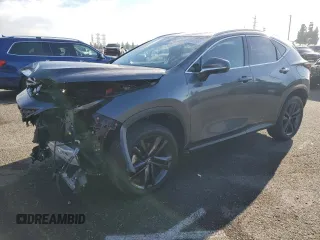 2024 Lexus NX 450h+ Luxury z VIN JTJHKCFZ3R2020052, wystawiony jako Copart lot #41400105 z przebiegiem 14 668 mil mil oraz Szkoda całkowita • Salvage title. Historia ofert i sprzedaży dostępna na DreamBid. Obrazek 1.