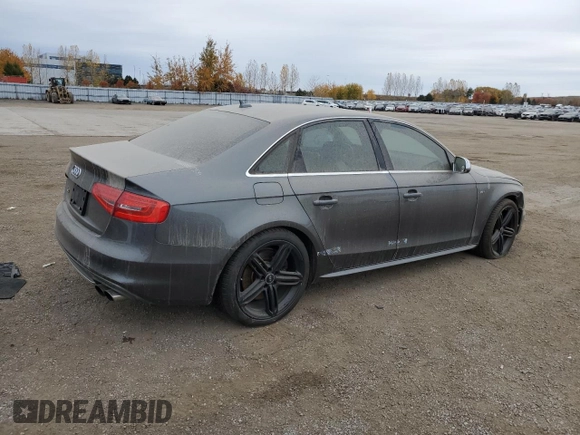 2016 Audi S4 Progressiv plus with VIN WAUDGCFL0GA002879, listed as a Copart auction lot 76924574 with 161,558 mi miles and Clean Title. Bid and sale history available at carsss.com. Image 3.