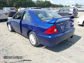 2005 Honda Civic LX with VIN 1HGEM22575L064574, listed as a IAAI auction lot 42112328 with 221,004 mi miles and . Bid and sale history available at DreamBid. Image 3.