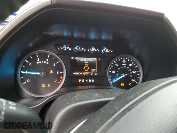 2020 Ford Expedition XLT with VIN 1FMJU1HT6LEA86169, listed as a Copart auction lot 45935535 with 109,931 mi miles and Salvage Title. Bid and sale history available at carsss.com. Image 9.