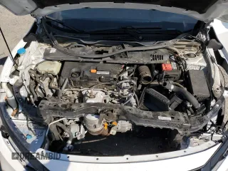 2019 Honda Civic LX with VIN 19XFC2F63KE012498, listed as a Copart auction lot 51958255 with 115,419 mi miles and Salvage Title. Bid and sale history available at DreamBid. Image 11.