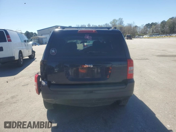 2011 Jeep Patriot Sport with VIN 1J4NT1GA0BD118623, listed as a Copart auction lot 50053445 with 129,843 mi miles and Salvage Title. Bid and sale history available at carsss.com. Image 6.