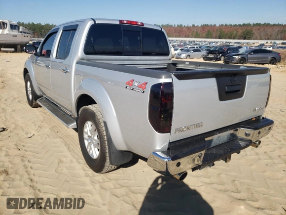2015 Nissan Frontier S with VIN 1N6AD0EV0FN713325, listed as a Copart auction lot 62076541 with 40,289 mi miles and Salvage title. Bid and sale history available at DreamBid. Image 3.