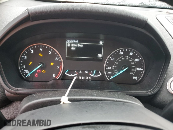 2018 Ford EcoSport SE z VIN MAJ3P1TE0JC228978, wystawiony jako Copart lot #52377845 z przebiegiem 70 845 mil mil oraz Szkoda całkowita • Salvage title. Historia ofert i sprzedaży dostępna na DreamBid. Obrazek 9.