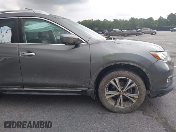 2017 Nissan Rogue SL с VIN JN8AT2MT7HW145402, выставлен на аукционе IAAI как лот 42377013 с пробегом 93 421 миль миль и . История ставок и продаж доступна на DreamBid. Изображение 17.
