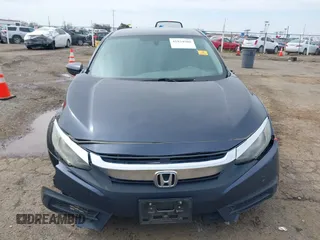 2016 Honda Civic Sedan LX with VIN 19XFC2F55GE222468, listed as a IAAI auction lot 41834508 with 1 mi miles. Bid and sale history available at carsss.com. Image 12.