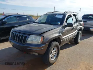 2000 Jeep Grand Cherokee Limited с VIN 1J4GW58N8YC241982, выставлен на аукционе IAAI как лот 42481556 с пробегом 179 233 миль миль и . История ставок и продаж доступна на DreamBid. Изображение 17.