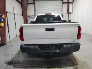 2020 Toyota Tundra 2WD SR with VIN 5TFRY5F13LX259302, listed as a Copart auction lot 88256785 with 97,810 mi miles and Clean Title. Bid and sale history available at carsss.com. Image 6.
