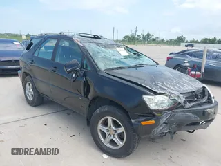 2001 Lexus RX 300 with VIN JTJGF10U210110794, listed as a IAAI auction lot 42423051 with Not provided miles and . Bid and sale history available at DreamBid. Image 1.