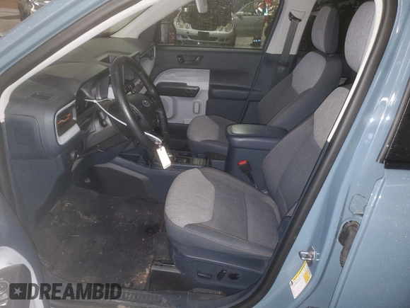 2022 Ford Maverick XL with VIN 3FTTW8E31NRA30063, listed as a Copart auction lot 85284684 with 26,813 mi miles and Salvage Title. Bid and sale history available at DreamBid. Image 7.