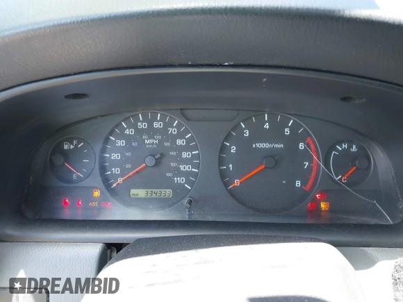 2001 Nissan Frontier SE Desert Runner with VIN 1N6ED26T41C342071, listed as a IAAI auction lot 42714680 with 334,333 mi miles and . Bid and sale history available at DreamBid. Image 7.