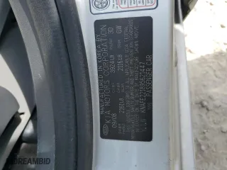 2009 Kia Spectra EX with VIN KNAFE221895621447, listed as a Copart auction lot 58084584 with 187,910 mi miles and Clean Title. Bid and sale history available at carsss.com. Image 12.