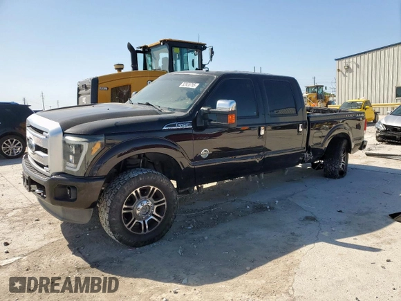 2014 Ford F-250 XL with VIN 1FT7W2BT1EEA14189, listed as a Copart auction lot 52920755 with 219,643 mi miles and Salvage title. Bid and sale history available at DreamBid. Image 1.