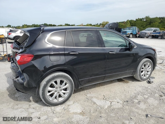 2020 Buick Envision Preferred with VIN LRBFX1SA1LD110858, listed as a Copart auction lot 71282464 with 28,349 mi miles and Salvage Title. Bid and sale history available at carsss.com. Image 3.