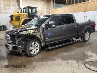 2015 Ford F-150 XLT w/HD Payload Pkg with VIN 1FTFW1EG6FFC62499, listed as a Copart auction lot 49142445 with 120,304 mi miles and Salvage Title. Bid and sale history available at carsss.com. Image 1.