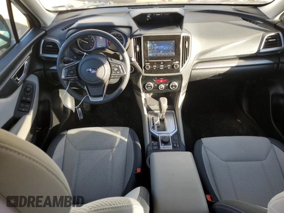 2021 Subaru Forester Premium z VIN JF2SKAJC1MH431330, wystawiony jako Copart lot #46652445 z przebiegiem 17 957 mil mil oraz Szkoda całkowita • Salvage title. Historia ofert i sprzedaży dostępna na DreamBid. Obrazek 8.