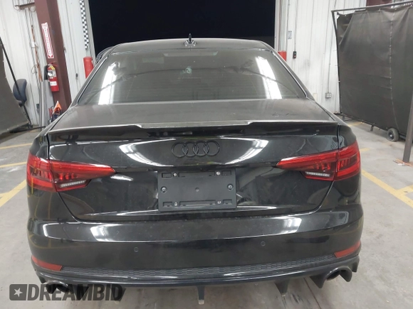 2017 Audi A4 Premium Plus z VIN WAUENAF40HN065921, wystawiony jako IAAI lot #41935818 z przebiegiem 89 661 mil mil oraz . Historia ofert i sprzedaży dostępna na DreamBid. Obrazek 16.