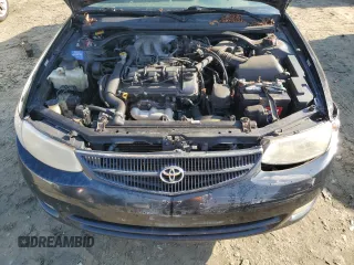 2000 Toyota Solara SE with VIN 2T1CF28P1YC327887, listed as a Copart auction lot 72334924 with 289,977 mi miles and Salvage Title. Bid and sale history available at DreamBid. Image 11.