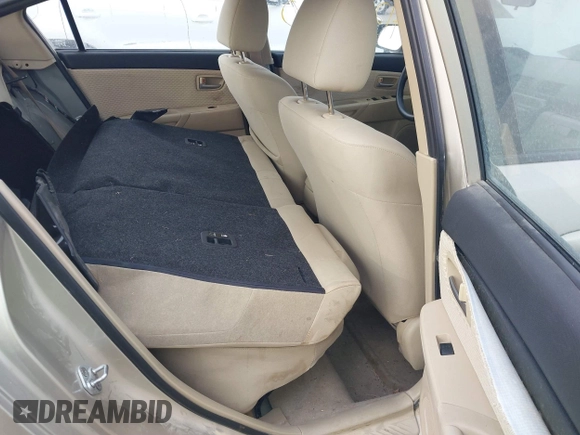 2004 Mazda 3 i with VIN JM1BK12F541192459, listed as a IAAI auction lot 41206660 with Not Provided miles and . Bid and sale history available at DreamBid. Image 8.