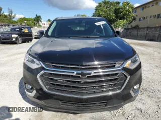 2021 Chevrolet Traverse LT Cloth z VIN 1GNERGKW7MJ168621, wystawiony jako Copart lot #57076965 z przebiegiem 68 353 mil mil oraz Nie do naprawy • Non repairable. Historia ofert i sprzedaży dostępna na DreamBid. Obrazek 5.