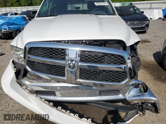 2018 Ram 1500 Big Horn with VIN 3C6RR7LT5JG143591, listed as a Copart auction lot 50632235 with 89,392 mi miles and Salvage Title. Bid and sale history available at carsss.com. Image 11.